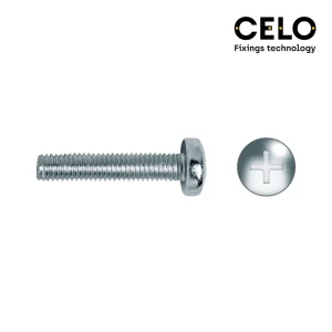 Caixa 100un Parafusos Metrico Philips Din/R.