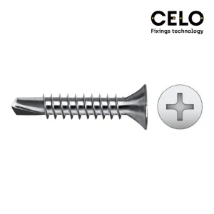 Caixa 500 Uni. Ponta Broca Escariado  Philips Din.