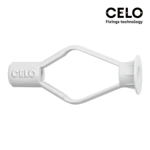 Caixa 100 Unidades Bucha Cartão Gesso Diam.6