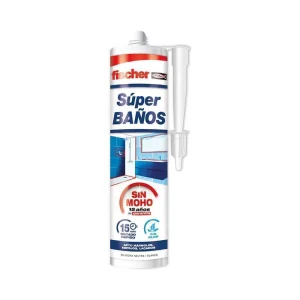 Silicone Super Wc Branco 100ml 563516 Fischer