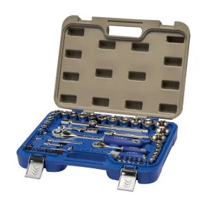 Jogo de Chaves de Caixa Hexagonais 1/2" (8-32mm) .