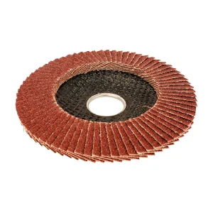 Disco L Minas Convexas 115x22,2mm 80 G. Workpro