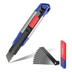 X-Ato Fecho Mediante Pressão + 11 Lâminas