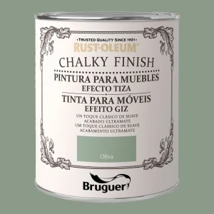 Tinta para Móveis Chalky Finish 750ml Oliva
