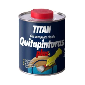 Gel Decapante Removedor de Tintas Plus 750ml Tita.