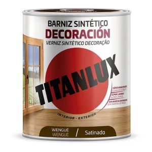 Verniz Sintético Decoração Acetinado Wengué 250ml.