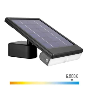 Aplique Solar LED 6w 720lm 6.500k com Sensor de C.