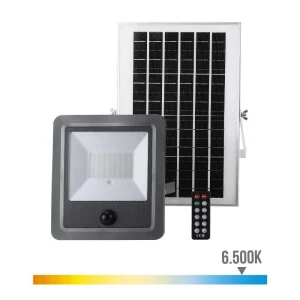 Projetor Solar com Sensor 300w 3.500lm 6.500k Edm