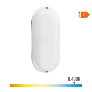 Aplique Oval LED com Sensor de Movimento 18w 1820.