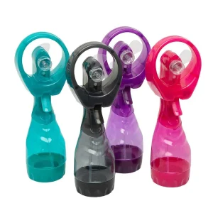 Ventoinha Portátil Nebulizadora de Água. Cores So.