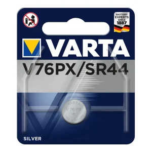 Pilha Varta V76 Px 1.55v Blister 1 Un