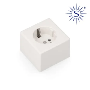 Tomada T/Tl Exterior Quadrada 16a 4-4,8mm