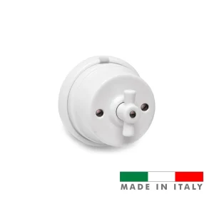 Comutador Laço Porcelana Serie Vintage 10a-250v