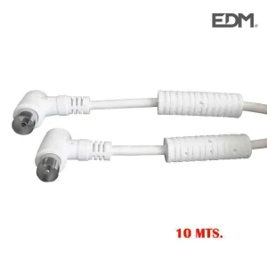 Prolongador Tv/Video Curvo com Filtro 9,5mm 10m em