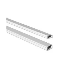 Mini Calha Adesiva Edm 2mts 10/10mm Preço/Metro