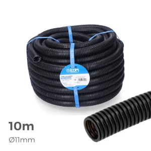 Tubo Anelado para Interior Medida 11mm Ce M-16 10m