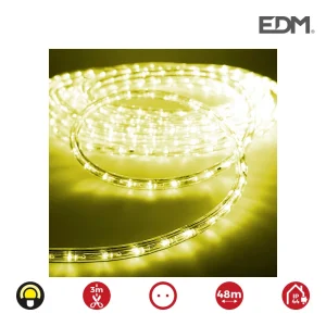Mangueira LED Flexiled Amarelo 36 Leds/M 2 Vias 