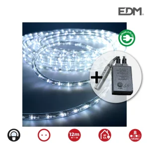 Kit Flexiled Multifunção Branco Frio Ip44 230v 12m