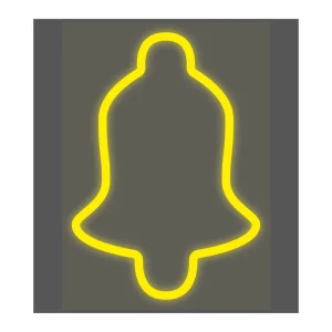 Figura Exaustor Flexiled 79cm Amarelo