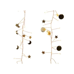 Grinalda Microled 150cm 60leds Luz Quente