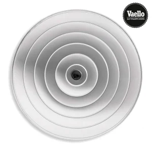 Tampa Aluminio Lisa  40cm  Vaello