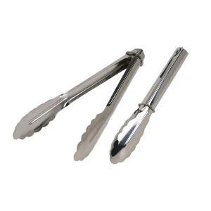 Pinças de Aço Inoxidável com Anilha Ajustável