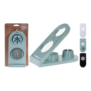 Corta Ovos 3 Funções em Plastico Abs Varias Cores