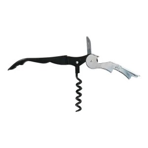 Saca-Rolhas Garçom Sommelier Inox/Abs