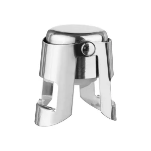 Rolha para Cava/Champagne Inox / Silicone