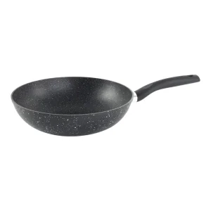 Wok Forjado  Aço  28cm