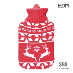 Botija de Água Renas Nórdicas 2l