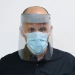 Viseira Auto- Desmontável com Tira de Reforço