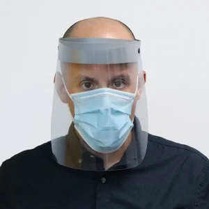 Viseira Auto- Desmontável com Tira de Reforço