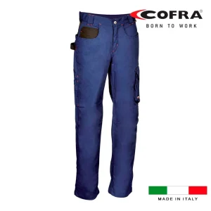 Calça Cofra Walklander Azul Marinho - Tamanho 40 P