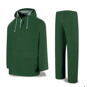 Fato de Água Verde de Pvc/Pol 0,32 Tamanho: M