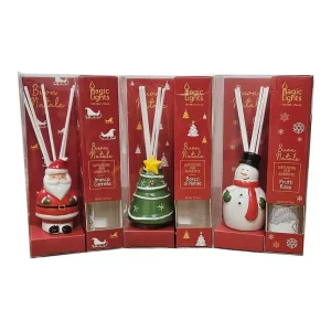 Difusor de Aromas de Natal Mikado 50ml Desenhos S.