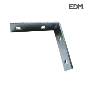 Esquadro Angular Zincado 80x16x2mm