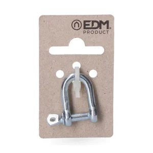 Manilha Galvanizada 5mm 3/16" Edm