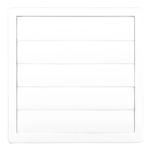 Grelha de Ventilação Quadrada Incorporada com Rip.