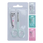 Tesouras e Cortadores de Unhas 3 Modelos Sortidos