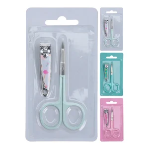 Tesouras e Cortadores de Unhas 3 Modelos Sortidos