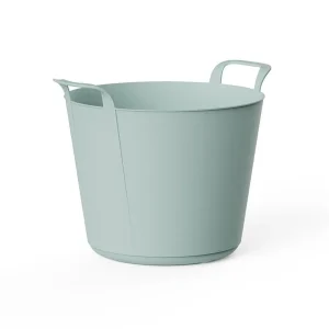 Balde Capacidade 42l Cor Menta 88102 Men Plastiken