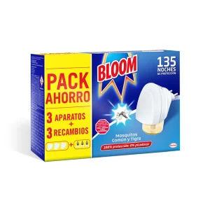 Pack Econômico Insect Bloom 3ud Aparelho + 3 Sob.