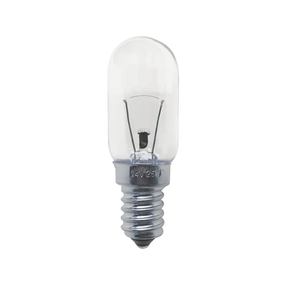 Lampada Tubular E14 25w 24v Ac