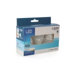 Pack 3 Lâmpadas G45 LED E14 5w 400 Lm 6400k