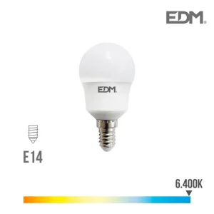 Lâmpada Esferica LED E14 8.5w 940 Lm 6400k Luz Fri
