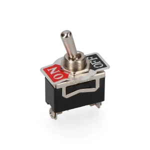 Interruptor Unipolar Palanca Metalica 10a 250v Emb