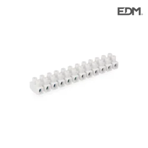 Regua de Junção de 4mm a 6mm Branca Edm Embalada