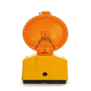 Luz Intermitente de Aviso LED com Sensor Crepuscu