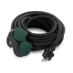 Cabo de Extensão para Exterior com 2 Tomadas - Sc.